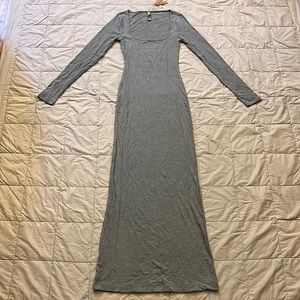 SKIMS SOFT LOUNGE LONG SLEEVE DRESS